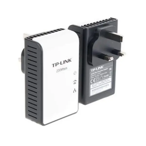 تی پی لینک آداپتور پاورلاین TL-PA251 TP-LINK TL-PA251 AV200 Multi-Streaming Powerline Adapter with AC Pass Through - 5