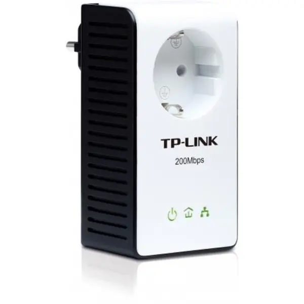 تی پی لینک آداپتور پاورلاین TL-PA251 TP-LINK TL-PA251 AV200 Multi-Streaming Powerline Adapter with AC Pass Through - 2