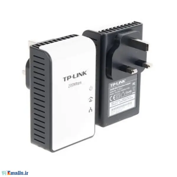 تی پی لینک آداپتور پاورلاین TL-PA251 TP-LINK TL-PA251 AV200 Multi-Streaming Powerline Adapter with AC Pass Through - 4