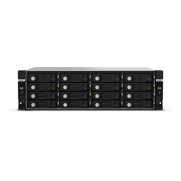 ذخیره ساز تحت شبکه کیونپ TL-R1620Sdc SAS 12Gb/s