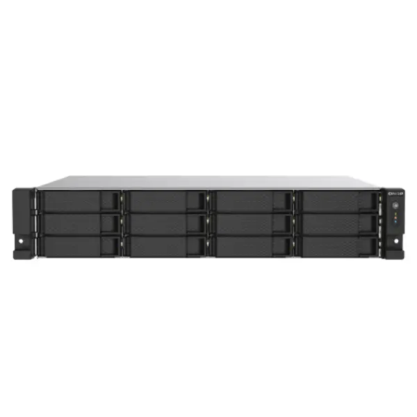 ذخیره ساز تحت شبکه کیونپ مدل TS-1232PXU-RP-4G QNAP TS-1232PXU-RP-4G