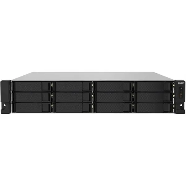 ذخیره ساز تحت شبکه کیونپ مدل TS-1232PXU-RP-4G QNAP TS-1232PXU-RP-4G