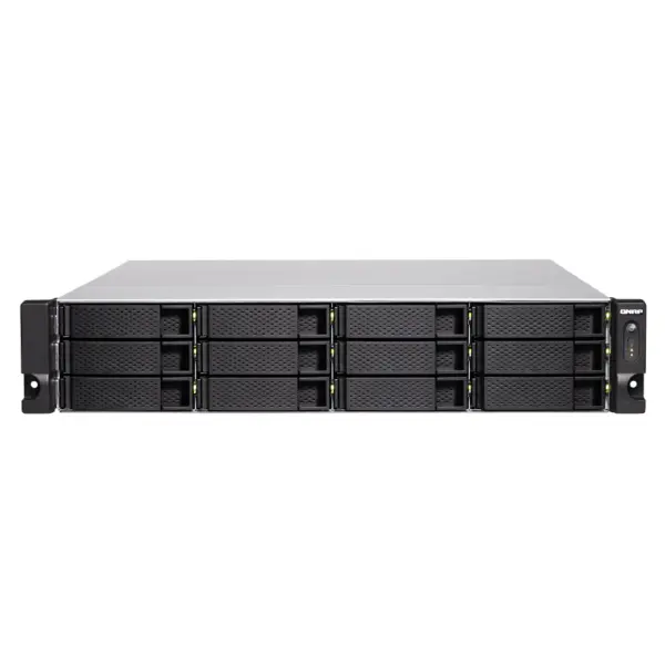 ذخیره‌ساز تحت شبکه کیونپ مدل TS-1232PXU-RP-4G QNAP TS-1232PXU-RP-4G