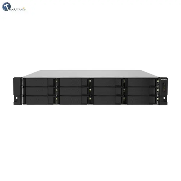 ذخیره ساز تحت شبکه کیونپ مدل TS-1232PXU-RP-4G QNAP TS-1232PXU-RP-4G