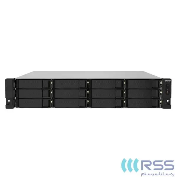 ذخیره ساز تحت شبکه کیونپ مدل TS-1232PXU-RP-4G QNAP TS-1232PXU-RP-4G