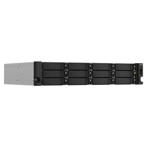 ذخیره ساز تحت شبکه کیونپ TS-1264U-RP-8G - 2