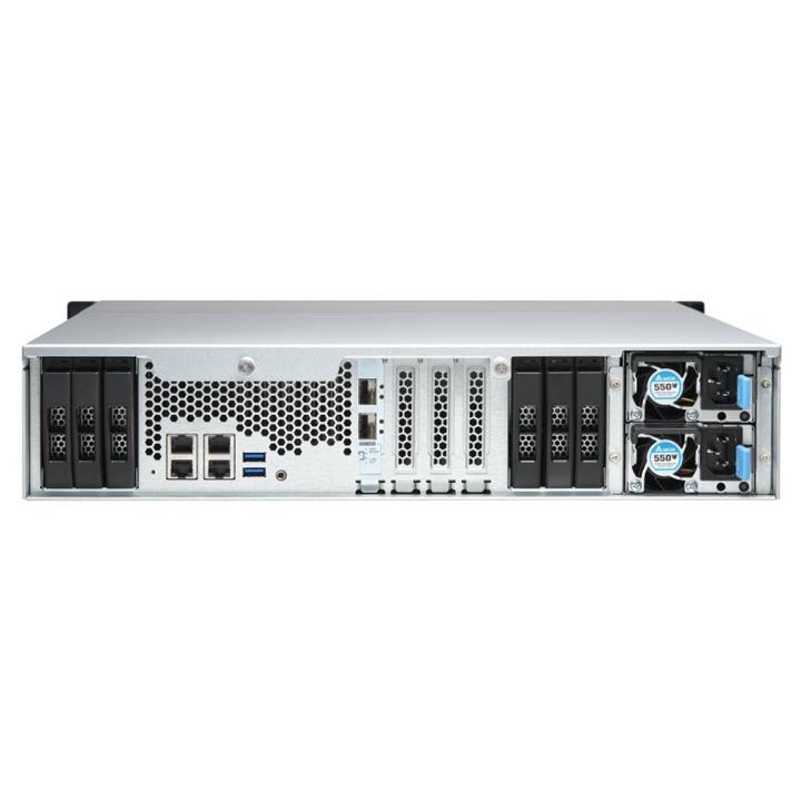 ذخیره ساز تحت شبکه کیونپ TS-1886XU-RP-D1602-4G Network Storage: QNAP TS-1886XU-RP-D1602-4G