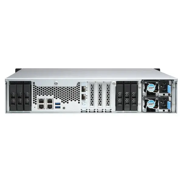 ذخیره ساز تحت شبکه کیونپ TS-1886XU-RP-D1602-4G Network Storage: QNAP TS-1886XU-RP-D1602-4G - 2