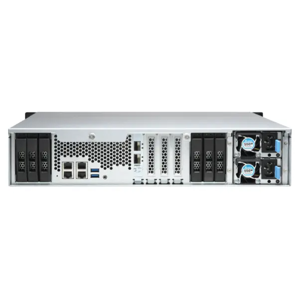 ذخیره ساز تحت شبکه کیونپ TS-1886XU-RP-D1602-4G Network Storage: QNAP TS-1886XU-RP-D1602-4G - 4
