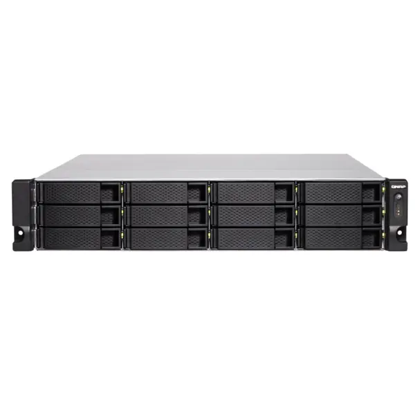 ذخیره ساز تحت شبکه کیونپ TS-1886XU-RP-D1602-4G Network Storage: QNAP TS-1886XU-RP-D1602-4G - 3
