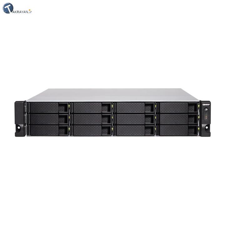 ذخیره ساز تحت شبکه کیونپ TS-1886XU-RP-D1602-4G Network Storage: QNAP TS-1886XU-RP-D1602-4G
