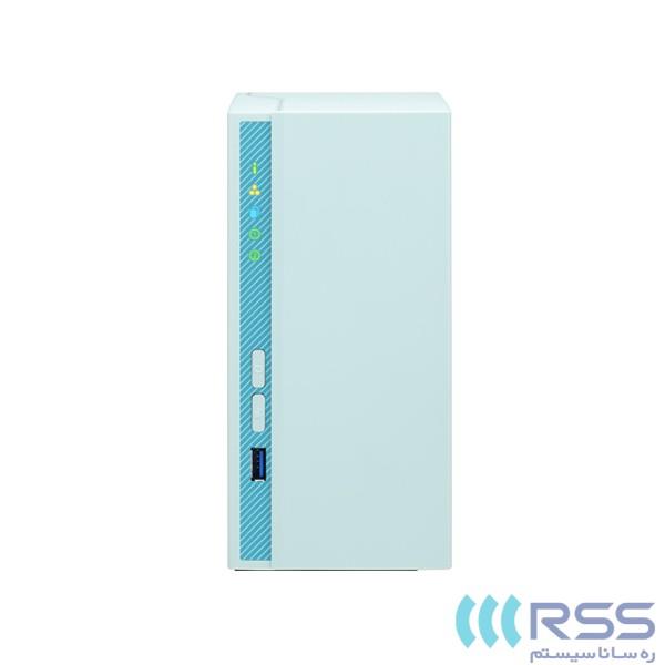 ذخیره‌ساز تحت شبکه کیونپ مدل TS-230 Network Storage: QNAP TS-230