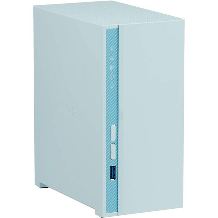 ذخیره‌ساز تحت شبکه کیونپ مدل TS-230 Network Storage: QNAP TS-230