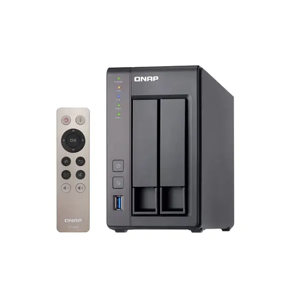 ذخیره ساز تحت شبکه کیونپ مدل TS-251Plus-8G هارد تحت شبکه کیونپ مدل TS-251+-8G - 3