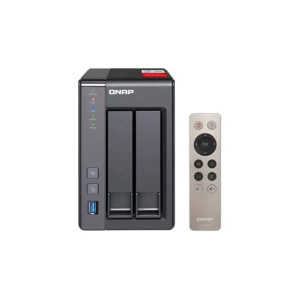 ذخیره ساز تحت شبکه کیونپ مدل TS-251Plus-8G هارد تحت شبکه کیونپ مدل TS-251+-8G - 2