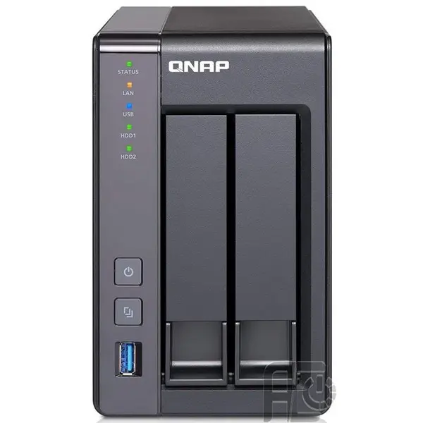 ذخیره ساز تحت شبکه کیونپ مدل TS-251Plus-8G هارد تحت شبکه کیونپ مدل TS-251+-8G - 5