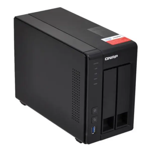 ذخیره ساز تحت شبکه کیونپ TS-251Plus-2G - 3