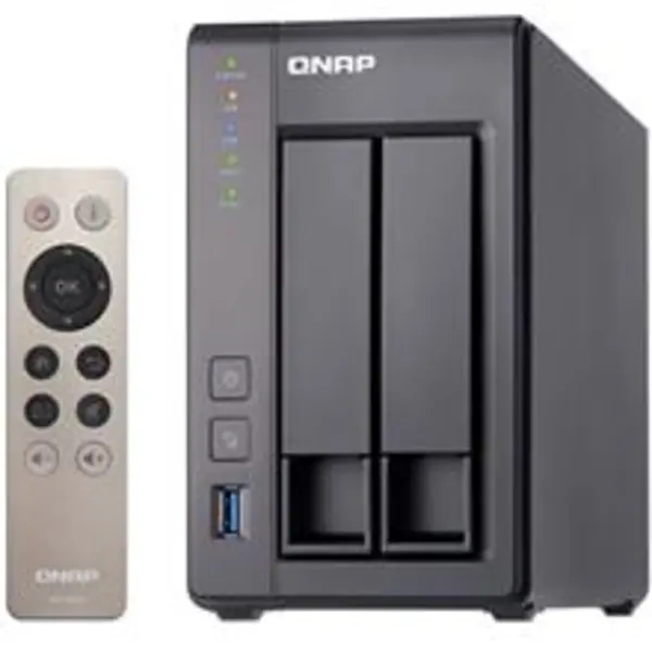 ذخیره ساز تحت شبکه کیونپ TS-251Plus-2G - 5