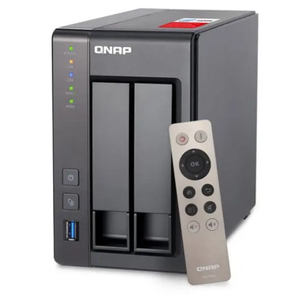 ذخیره ساز تحت شبکه کیونپ TS-251Plus-2G - 2