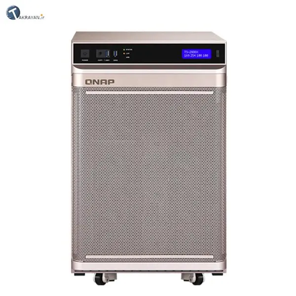 ذخیره ساز تحت شبکه کیونپ TS-2888X-W2123 – 32GB Network Storage: QNAP TS-2888X-W2123-32G - 5