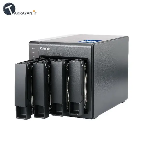 ذخیره ساز تحت شبکه کیونپ مدل TS-431X-2G بدون دیسک QNAP TS-431X-2G NAS - Diskless - 4