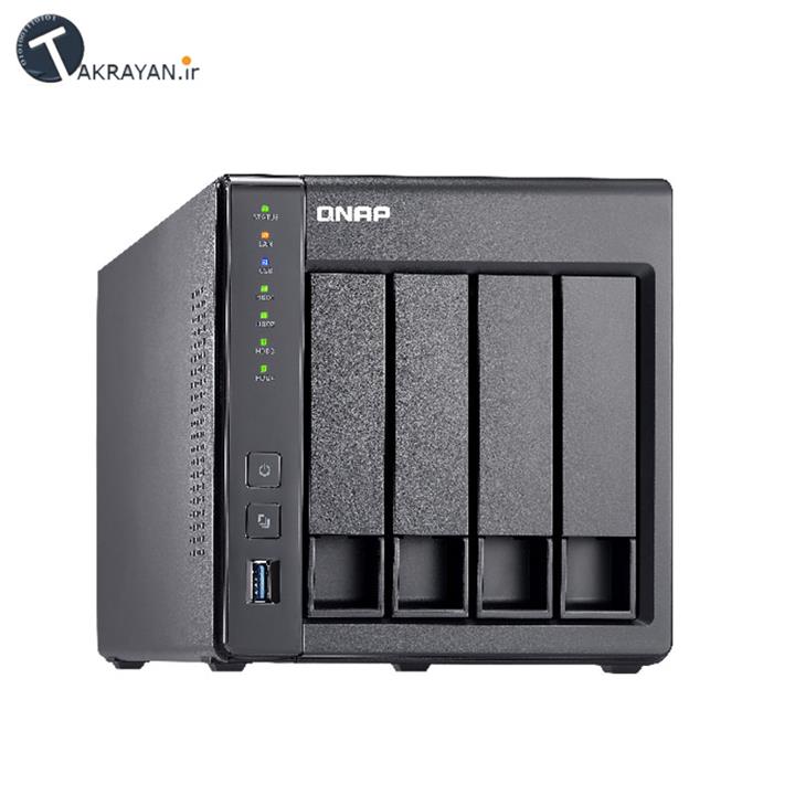 ذخیره ساز تحت شبکه کیونپ مدل TS-431X-2G بدون دیسک QNAP TS-431X-2G NAS - Diskless