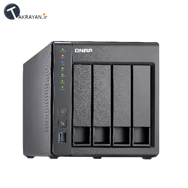 ذخیره ساز تحت شبکه کیونپ مدل TS-431X-2G بدون دیسک QNAP TS-431X-2G NAS - Diskless - 2