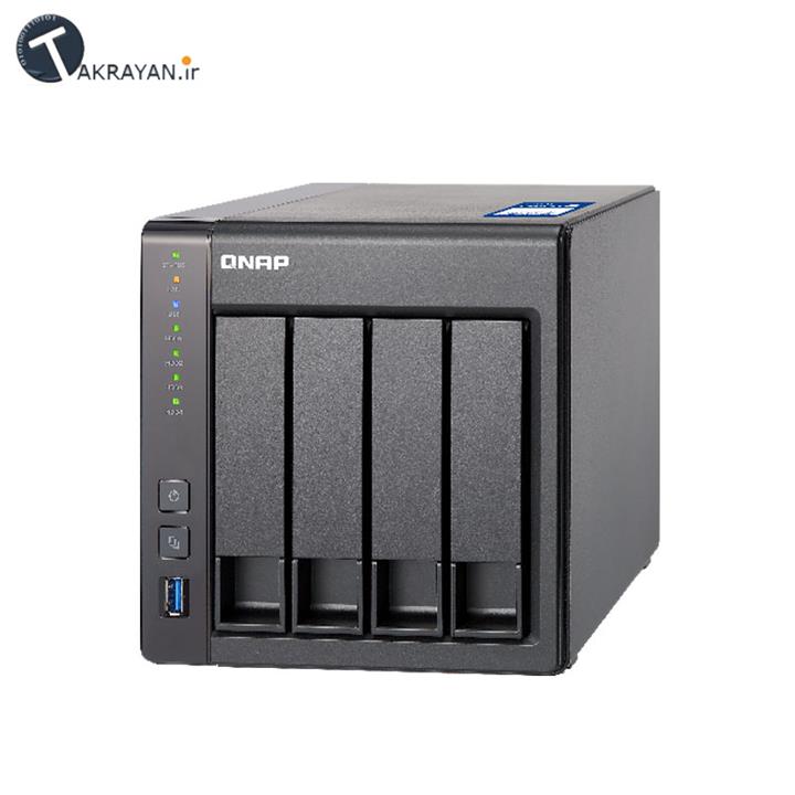 ذخیره ساز تحت شبکه کیونپ مدل TS-431X-2G بدون دیسک QNAP TS-431X-2G NAS - Diskless