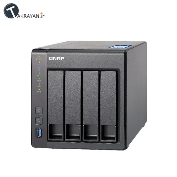 ذخیره ساز تحت شبکه کیونپ مدل TS-431X-2G بدون دیسک QNAP TS-431X-2G NAS - Diskless - 3