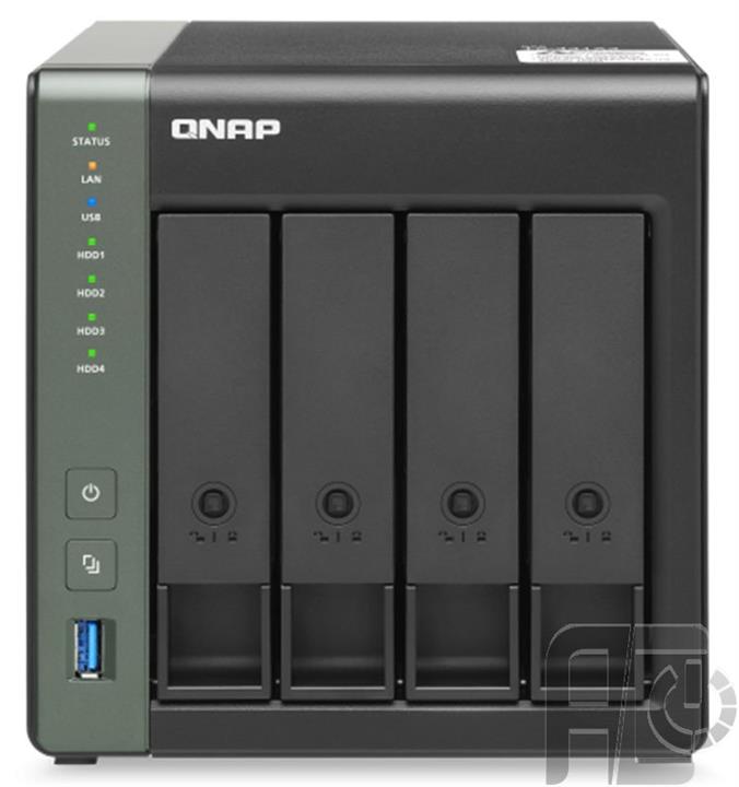 ذخیره ساز تحت شبکه کیونپ TS-431X3-4G Network Storage: QNAP TS-431X3-4G