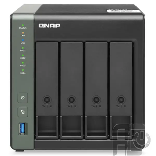 ذخیره ساز تحت شبکه کیونپ TS-431X3-4G Network Storage: QNAP TS-431X3-4G