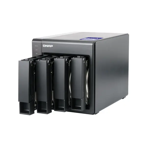 ذخیره ساز تحت شبکه کیونپ TS-431X3-4G Network Storage: QNAP TS-431X3-4G