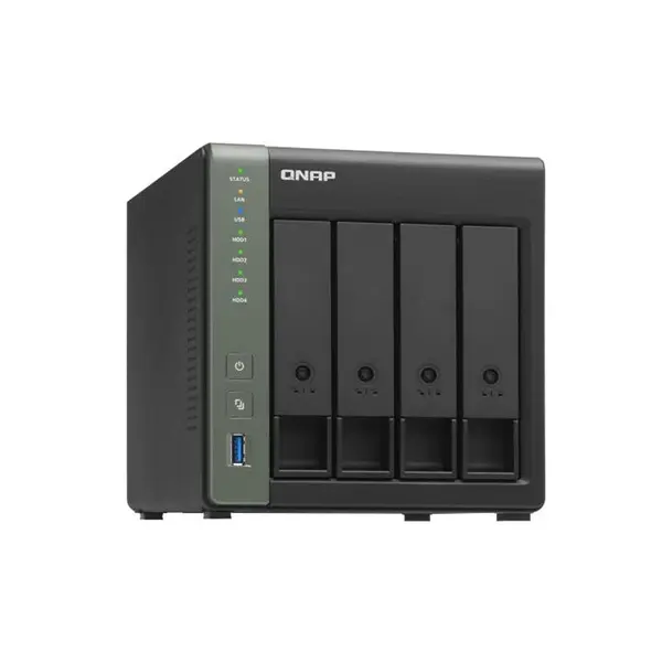 ذخیره ساز تحت شبکه کیونپ TS-431X3-4G Network Storage: QNAP TS-431X3-4G