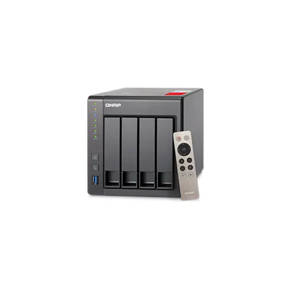 ذخیره ساز تحت شبکه کیونپ مدل TS-451+-2G QNAP - TS-451Plus-2G - 2
