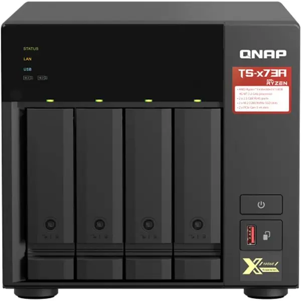 ذخیره ساز تحت شبکه کیونپ مدل TS-473A-8G