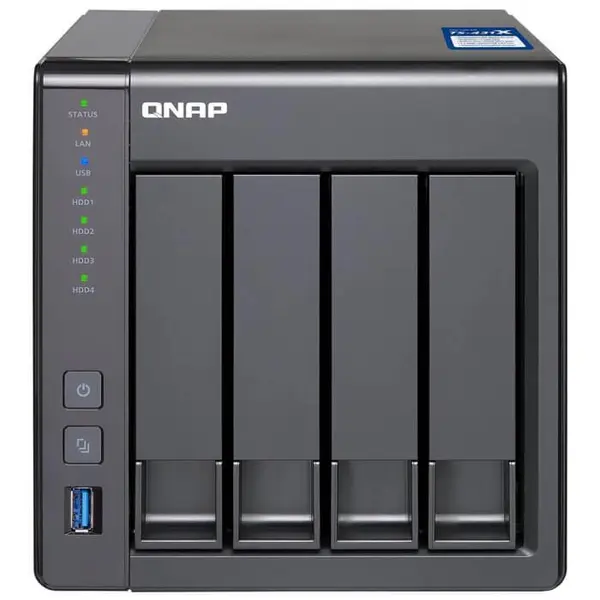 ذخیره ساز تحت شبکه کیونپ مدل TS-531X-8G بدون هارددیسک QNAP TS-531X 8GB NAS Stoage - 5