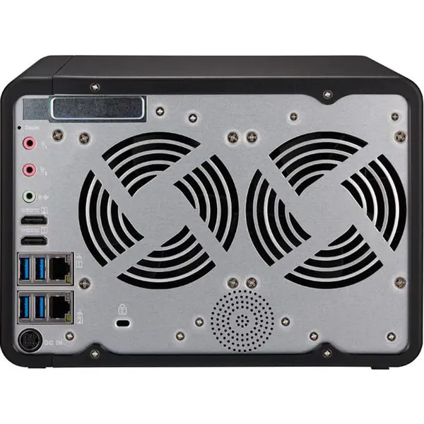 ذخیره ساز تحت شبکه بدون هارد دیسک کیونپ مدل TS-653B QNAP QNAP TS-653B 8GB NAS Storage - 2