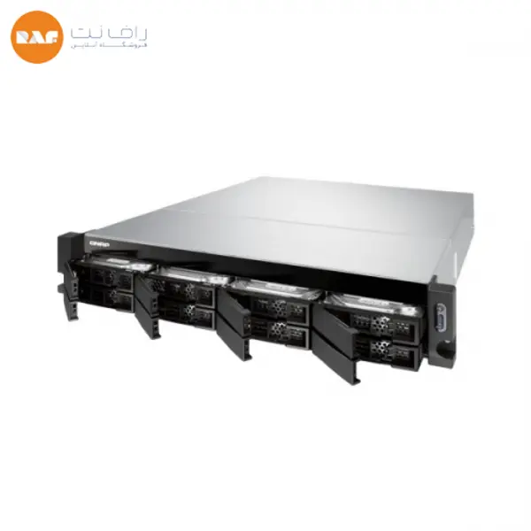 ذخیره ساز تحت شبکه کیونپ مدل TS-873AU-RP-4G QNAP TS-873AU-RP-4G - 4