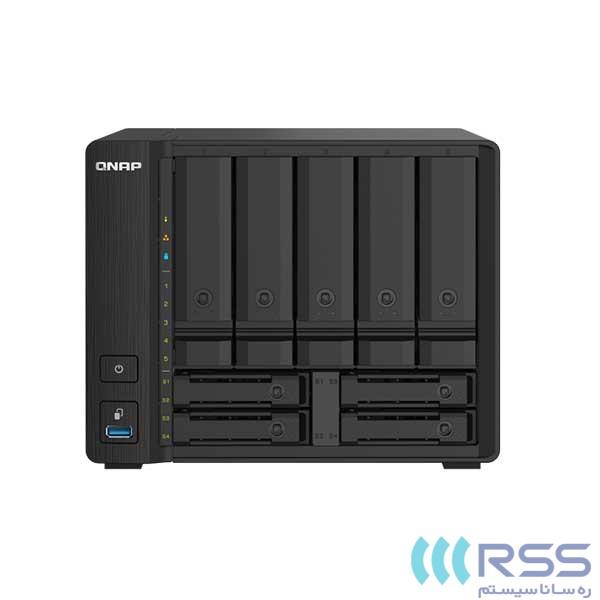 ذخیره‌ساز تحت شبکه کیونپ مدل TS-932PX-4G Network Storage: QNAP TS-932PX-4G