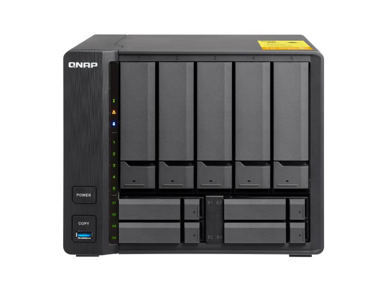 ذخیره‌ساز تحت شبکه کیونپ مدل TS-932PX-4G Network Storage: QNAP TS-932PX-4G