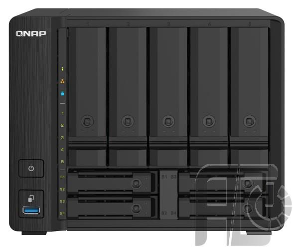 ذخیره‌ساز تحت شبکه کیونپ مدل TS-932PX-4G Network Storage: QNAP TS-932PX-4G