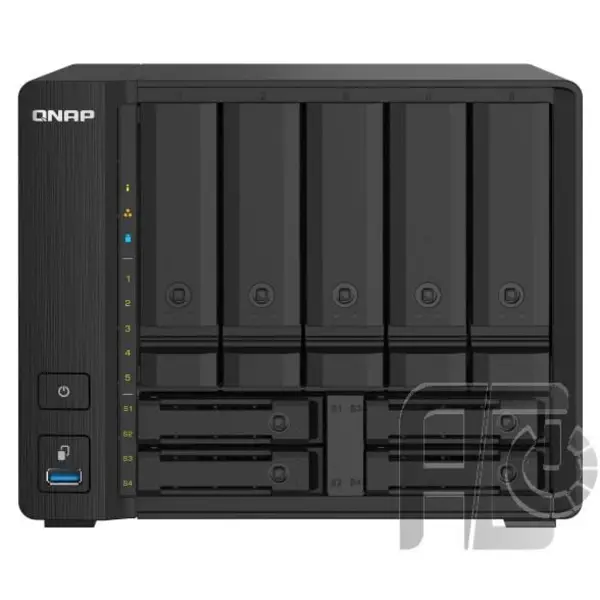 ذخیره ساز تحت شبکه کیونپ مدل TS-932PX-4G Network Storage: QNAP TS-932PX-4G - 4