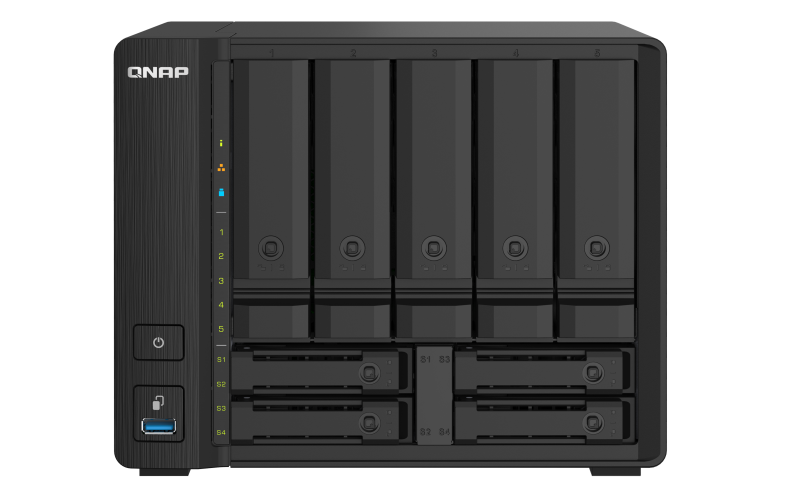 ذخیره‌ساز تحت شبکه کیونپ مدل TS-932PX-4G Network Storage: QNAP TS-932PX-4G