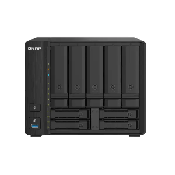 ذخیره ساز تحت شبکه کیونپ مدل TS-932PX-4G Network Storage: QNAP TS-932PX-4G - 3
