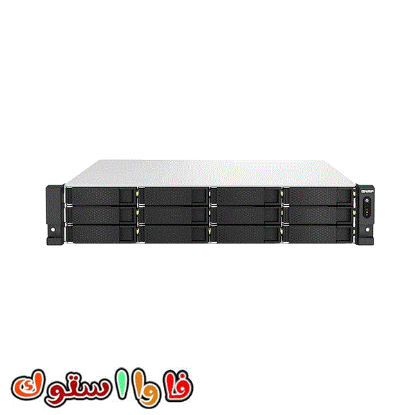 ذخیره ساز تحت شبکه کیونپ TS-h1887XU-RP-E2334-16G