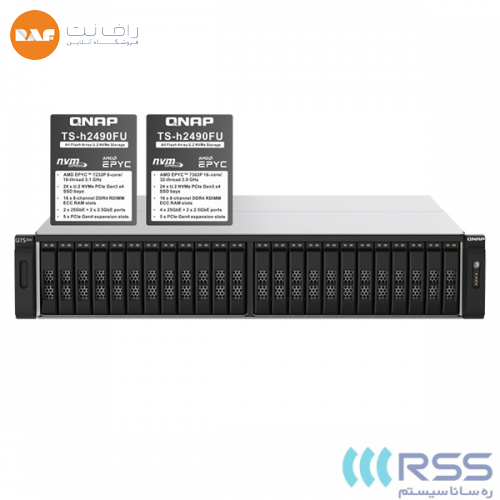 ذخیره‌ ساز تحت شبکه کیونپ مدل TS-h2490FU-7232P-64G