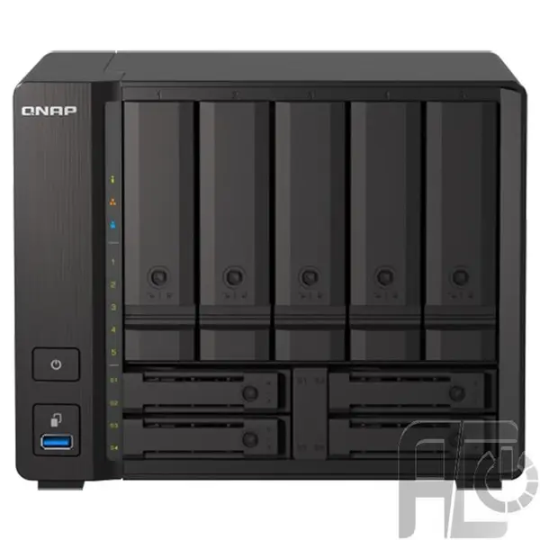 ذخیره ساز تحت شبکه کیونپ مدل TS-h973AX-32G - 3