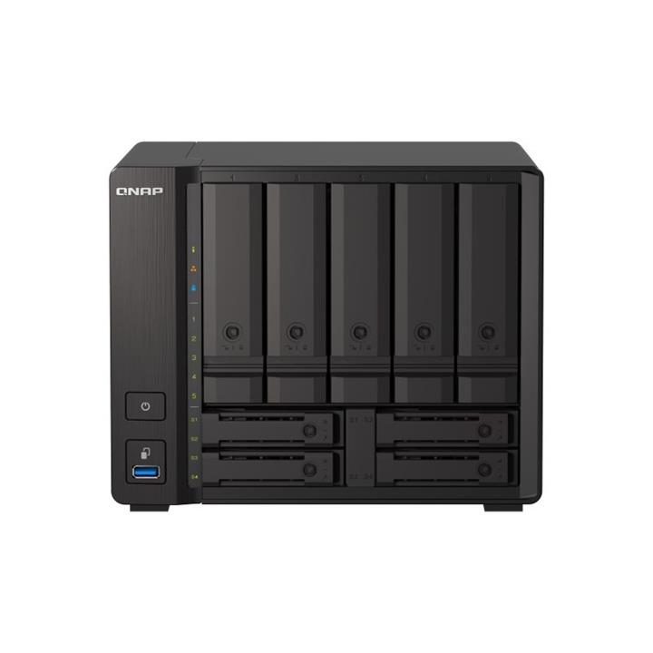 ذخیره‌ ساز تحت شبکه کیونپ مدل TS-h973AX-8G Qnap TS-h973AX-8G Nas Storage