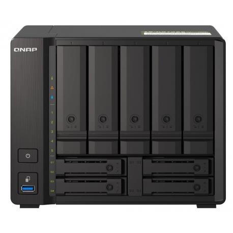 ذخیره‌ ساز تحت شبکه کیونپ مدل TS-h973AX-8G Qnap TS-h973AX-8G Nas Storage