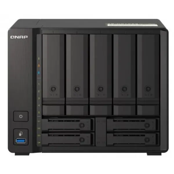 ذخیره ساز تحت شبکه کیونپ مدل TS-h973AX-8G Qnap TS-h973AX-8G Nas Storage